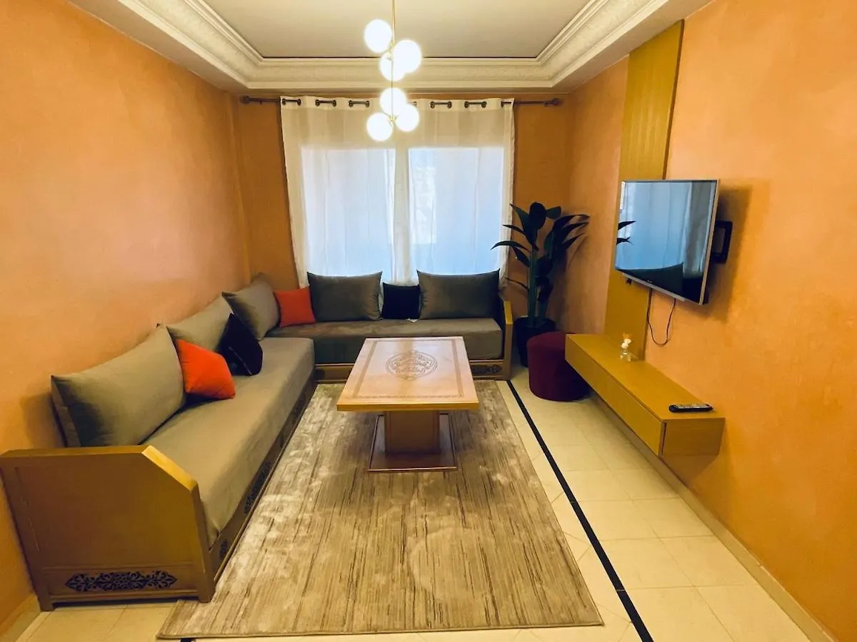 Apartamento Gueliz Center With Pool And Parking Marrakesh