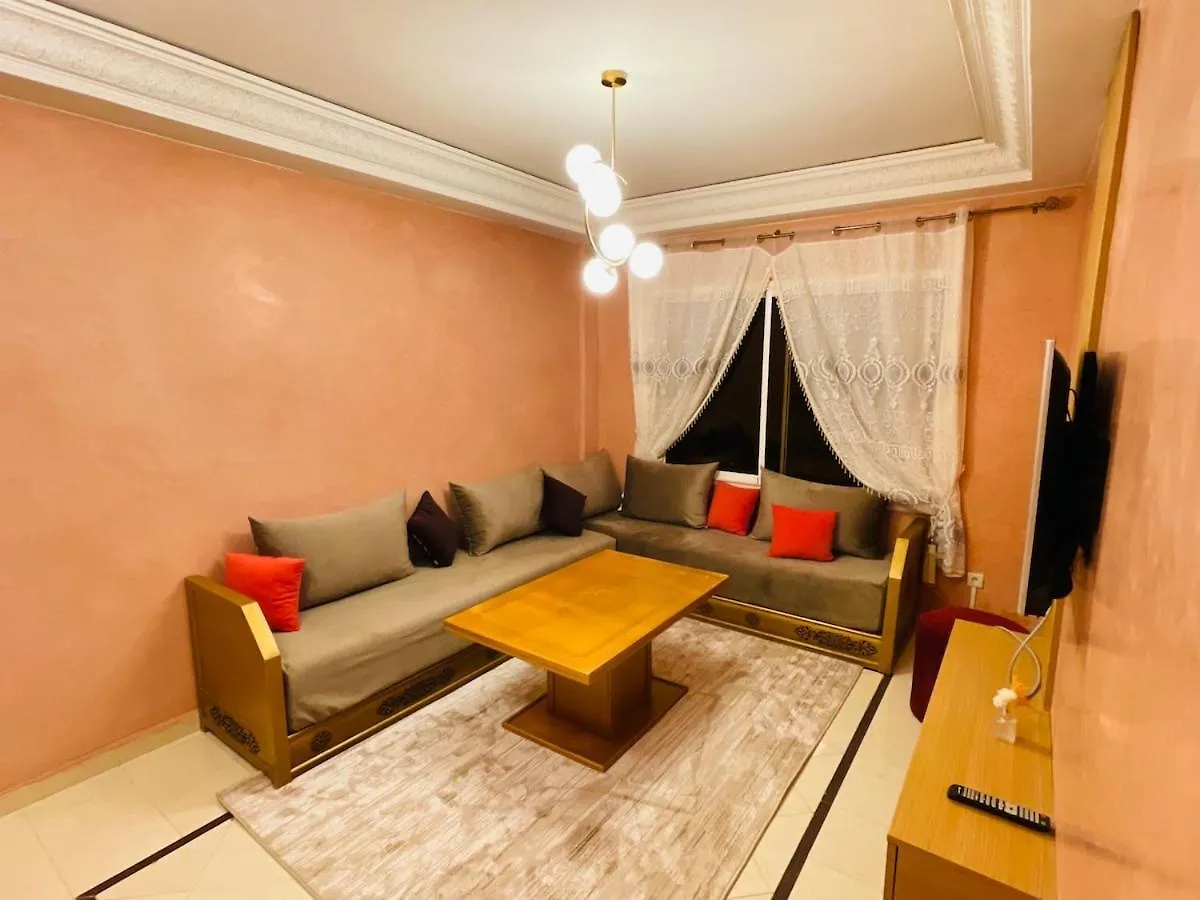 Apartamento Gueliz Center With Pool And Parking Marrakesh