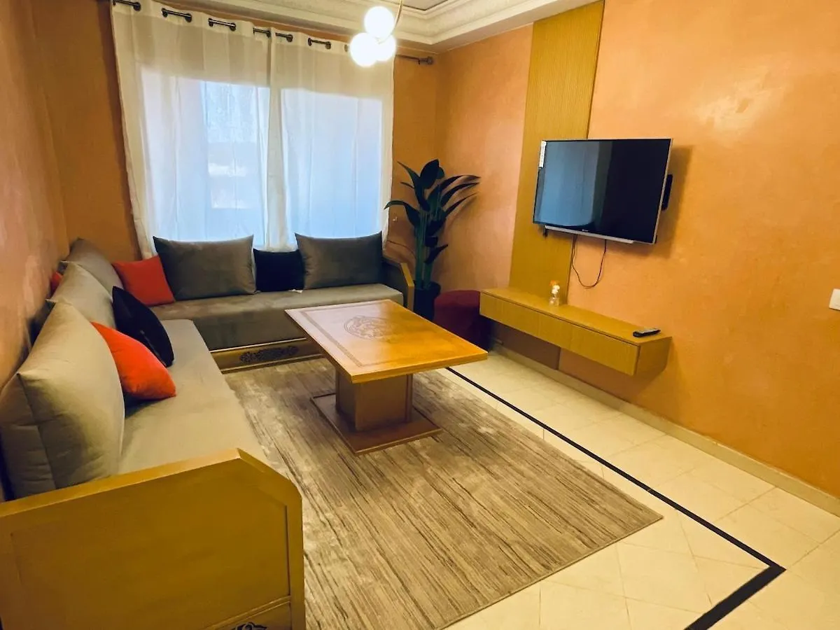 Gueliz Center With Pool And Parking Apartment Marrakesh Morocco