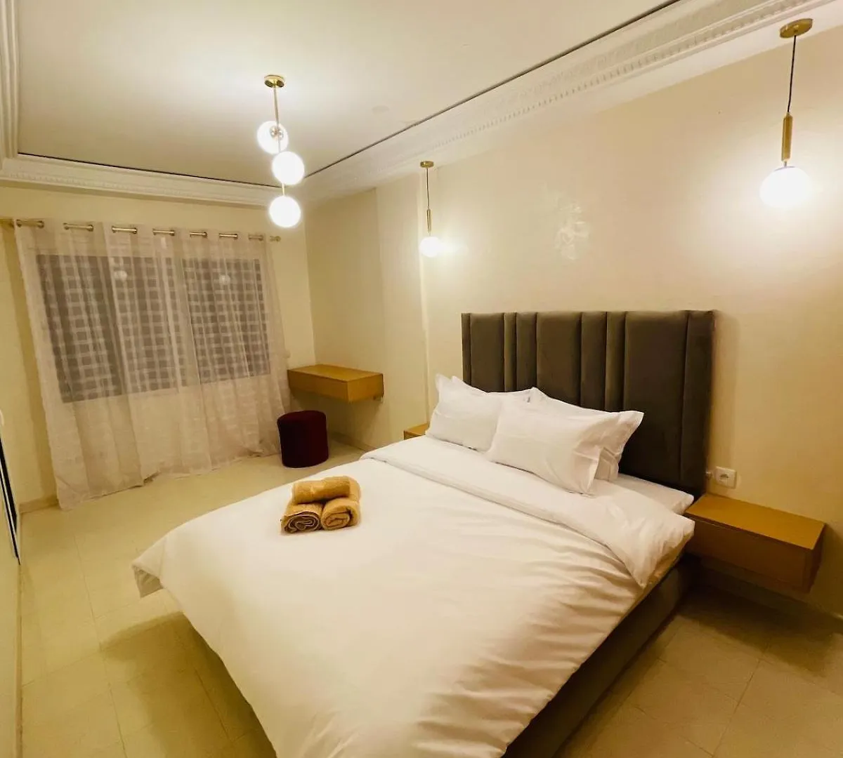 Gueliz Center With Pool And Parking Apartment Marrakesh