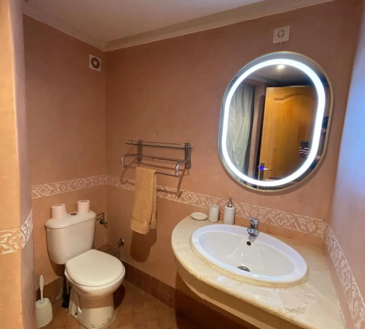 Gueliz Center With Pool And Parking Apartment Marrakesh
